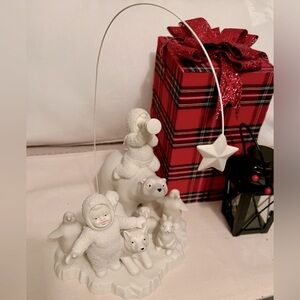 Dept 56 SnowBabies - Wish Upon a Falling Star